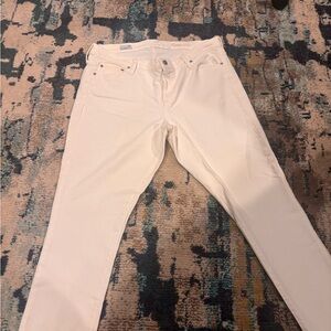 GAP 1969 White Skinny Jeans Classic Style